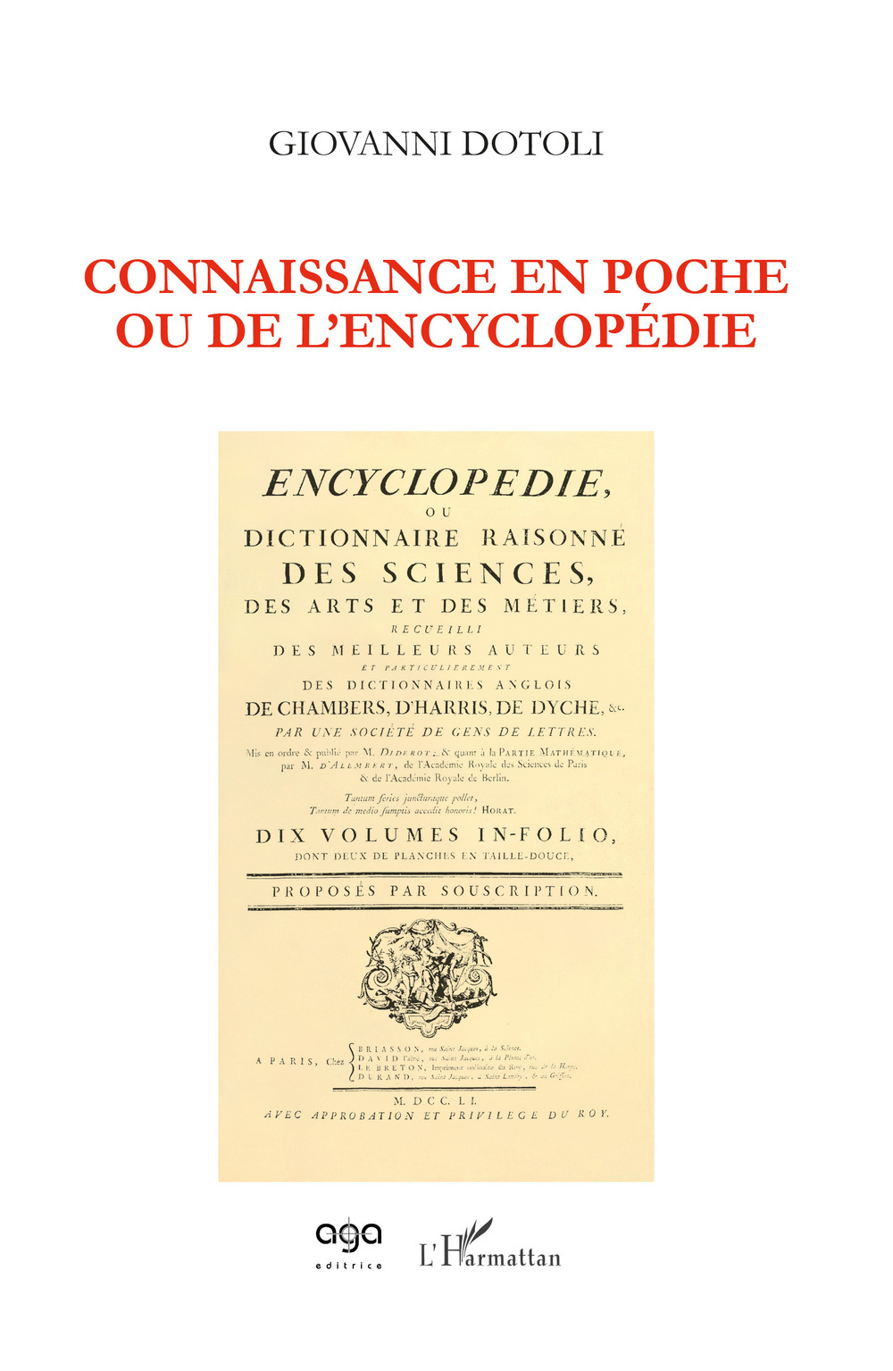 Connaissance en poche ou de l'Encyclopédie