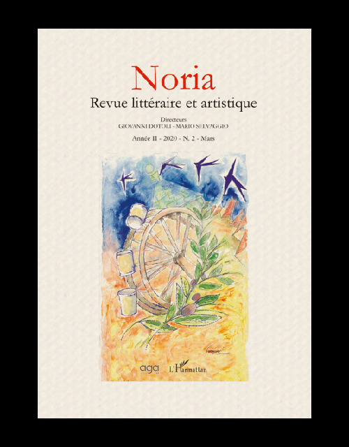 Noria. Revue littéraire et artistique (2020). Vol. 1