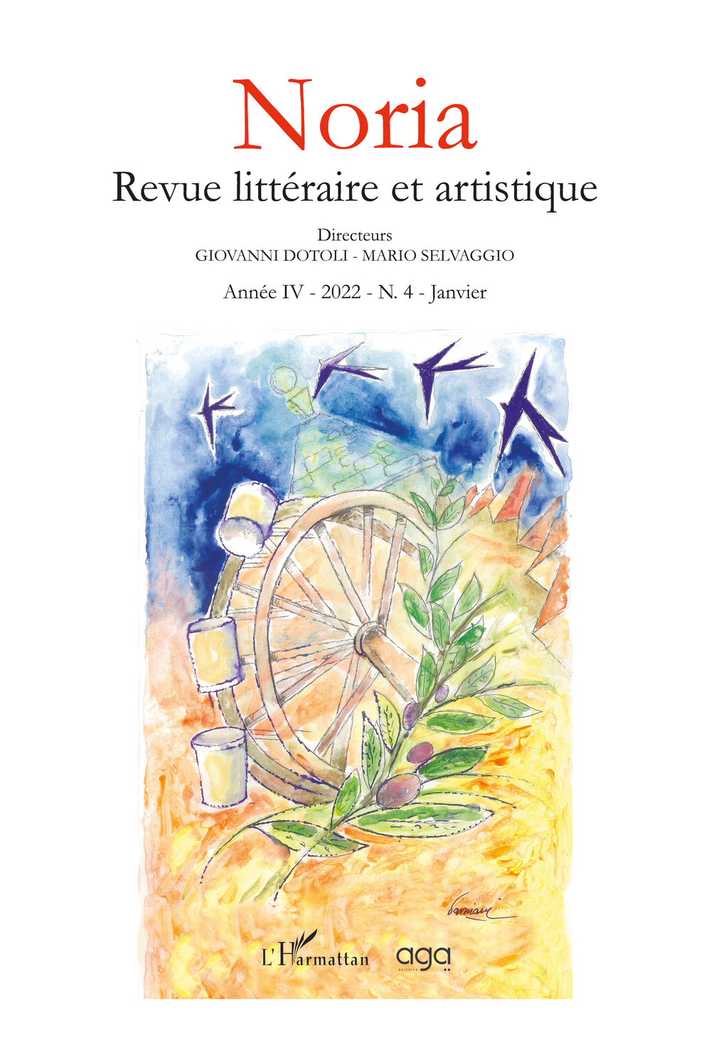 Noria. Revue littéraire et artistique (2022). Vol. 4