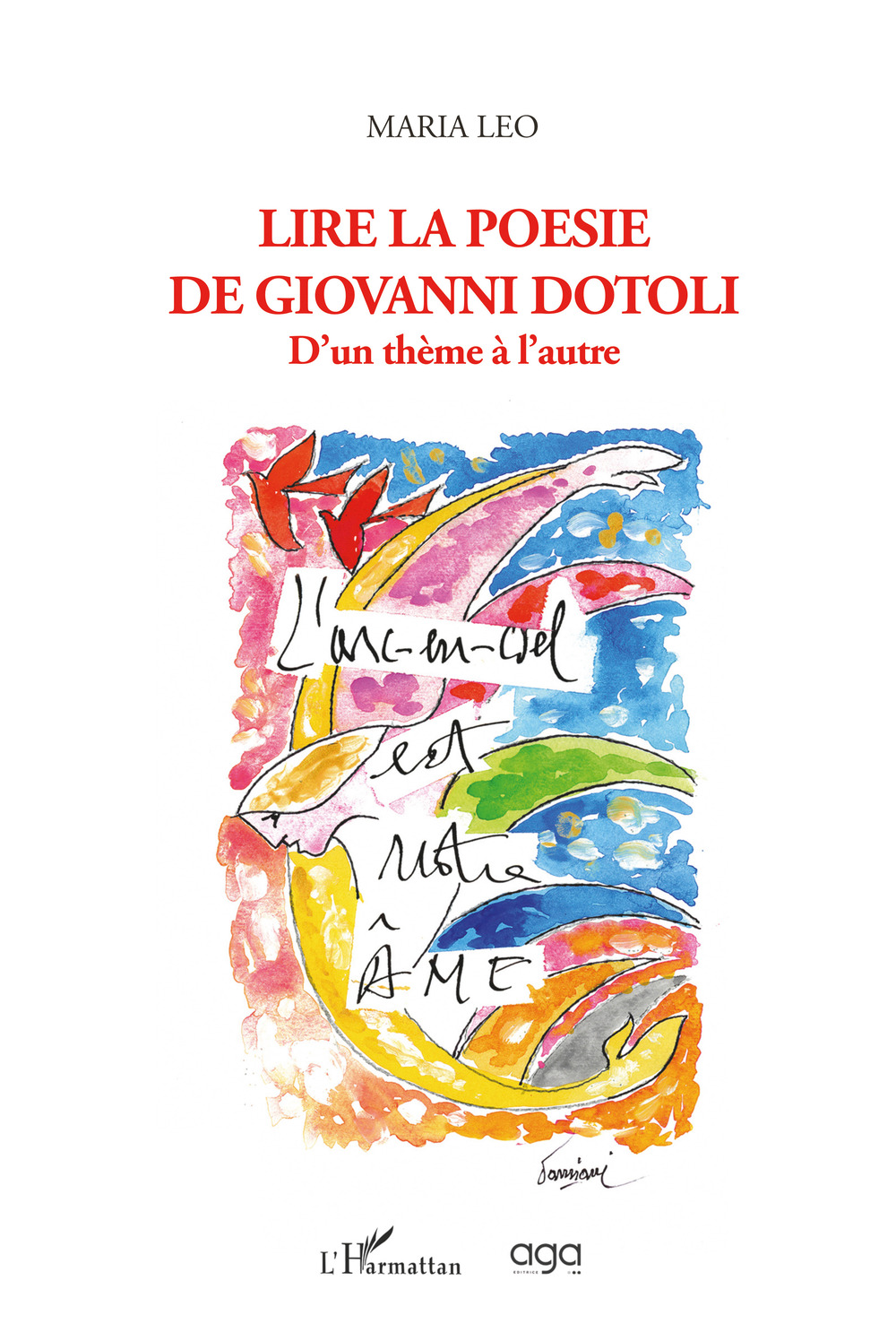 Lire la poesie de Giovanni Dotoli. D'un thème à l'autre