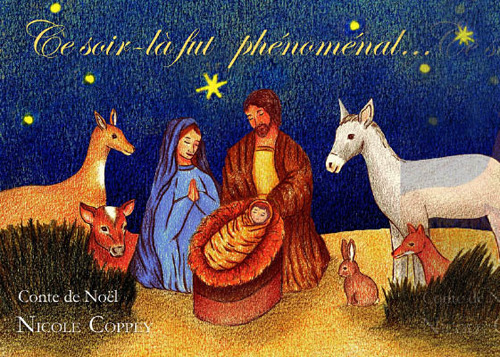 Ce soir-là fut phénoménal.... Conte de Noël
