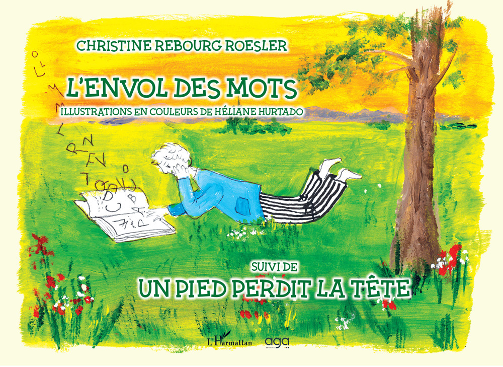 L'envol des mots suivi de un pied perdit la tete