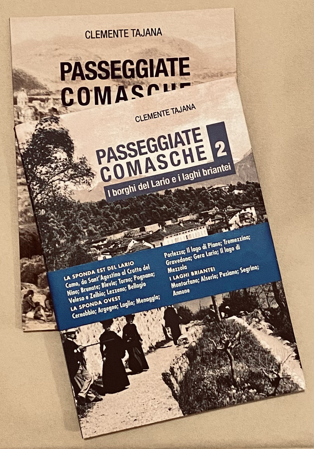 Passeggiate comasche. Vol. 1-2: I borghi del Lario e i laghi briantei