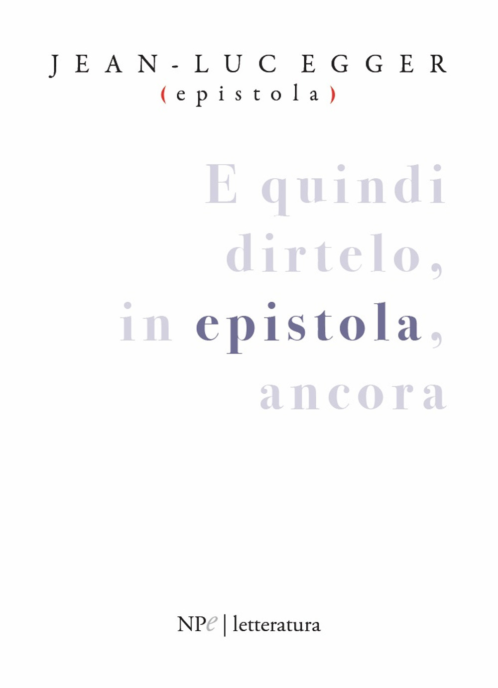 Epistola