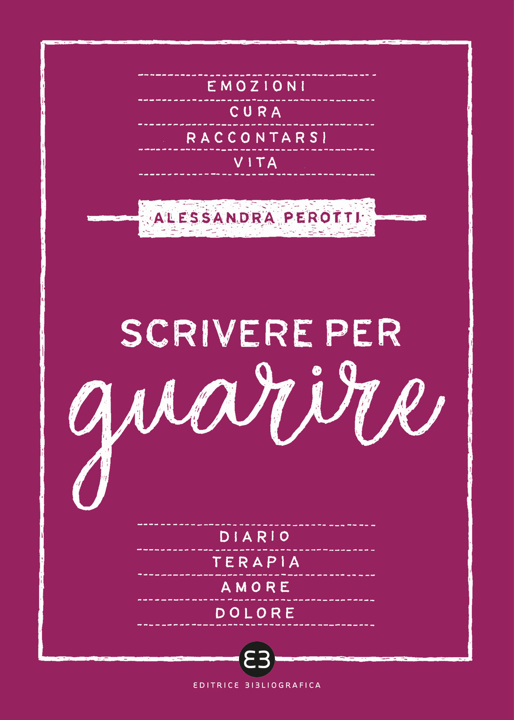 Scrivere per guarire. Manuale di scrittura terapeutica