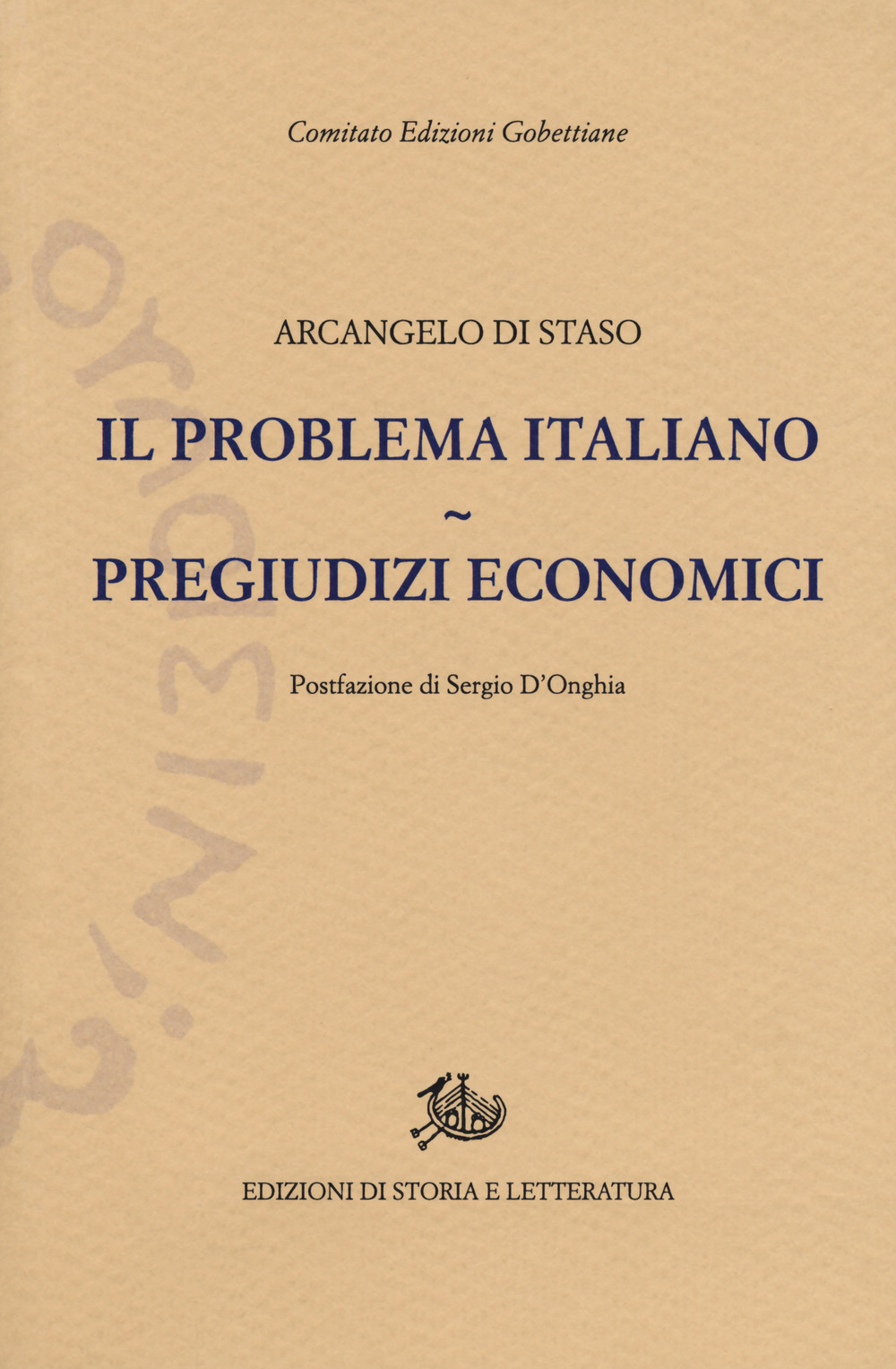 Il problema italiano-Pregiudizi economici