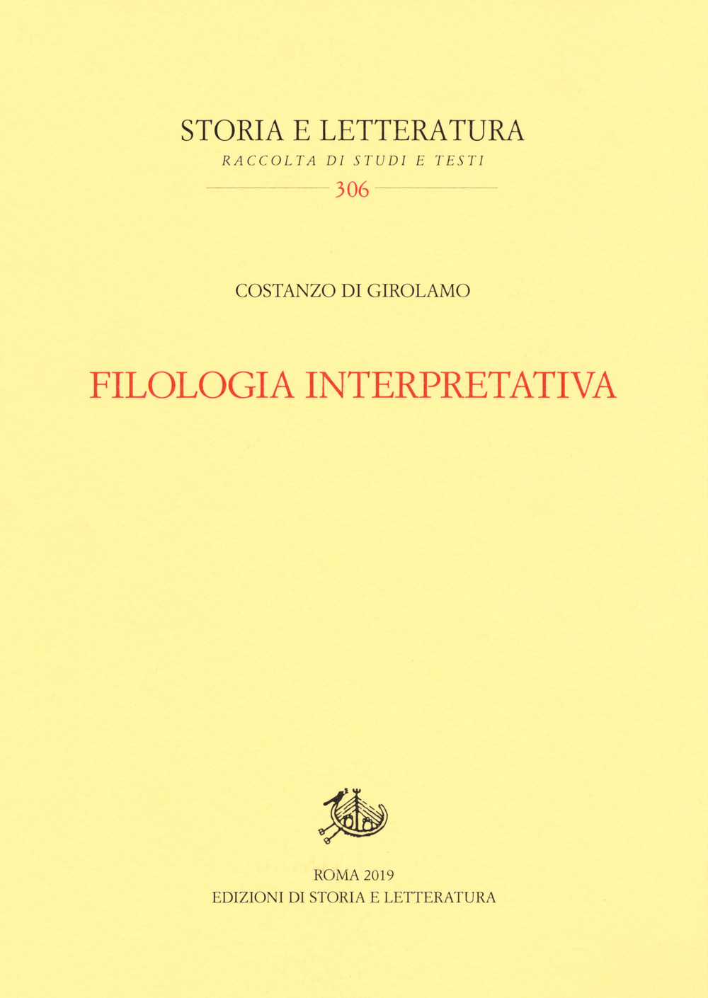 Filologia interpretativa