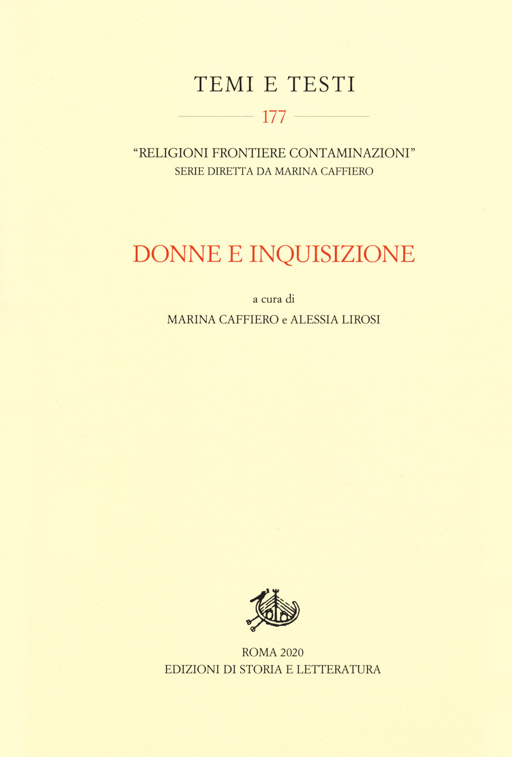 Donne e Inquisizione