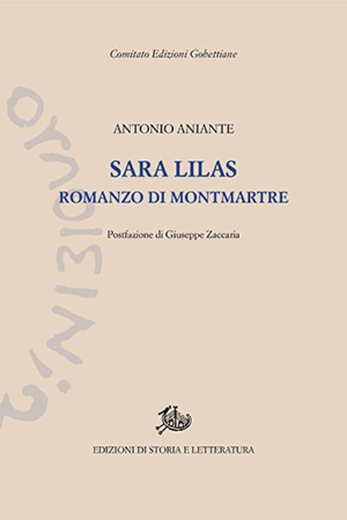 Sara Lilas. Romanzo di Montmartre