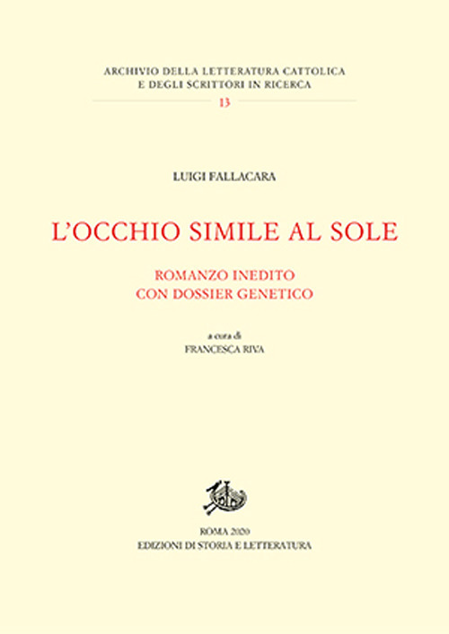 L'occhio simile al sole