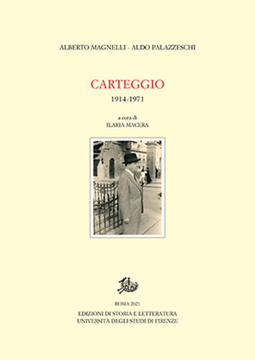 Carteggio 1914-1971