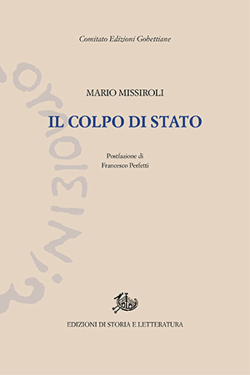 Il colpo di Stato