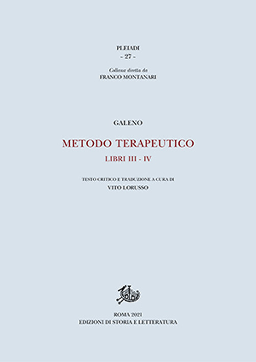 Metodo terapeutico. Vol. 3-4