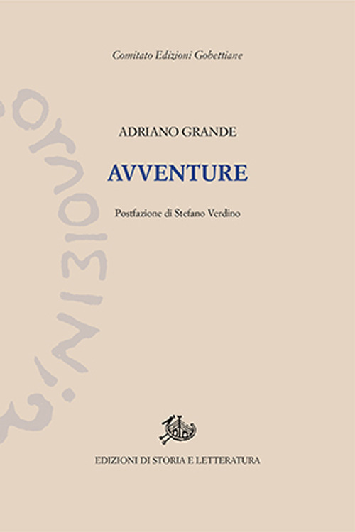 Avventure. Ediz. critica