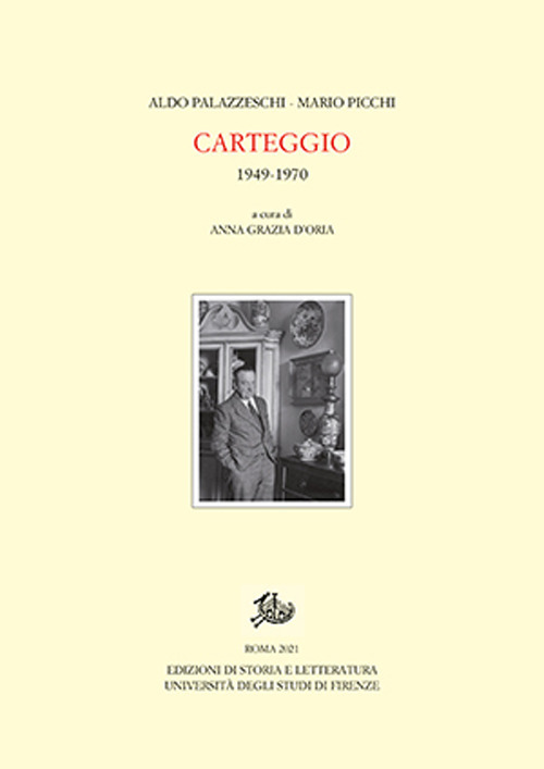 Carteggio 1949-1970