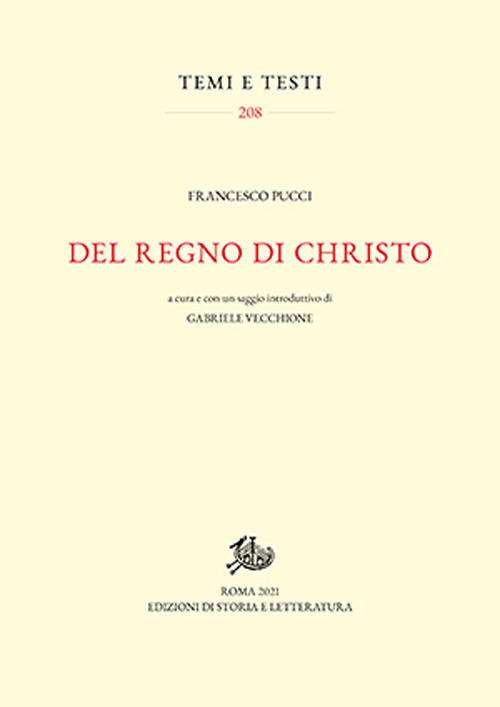 Del regno di Christo