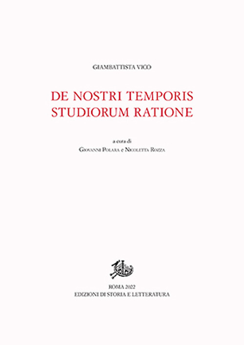 De nostri temporis studiorum ratione