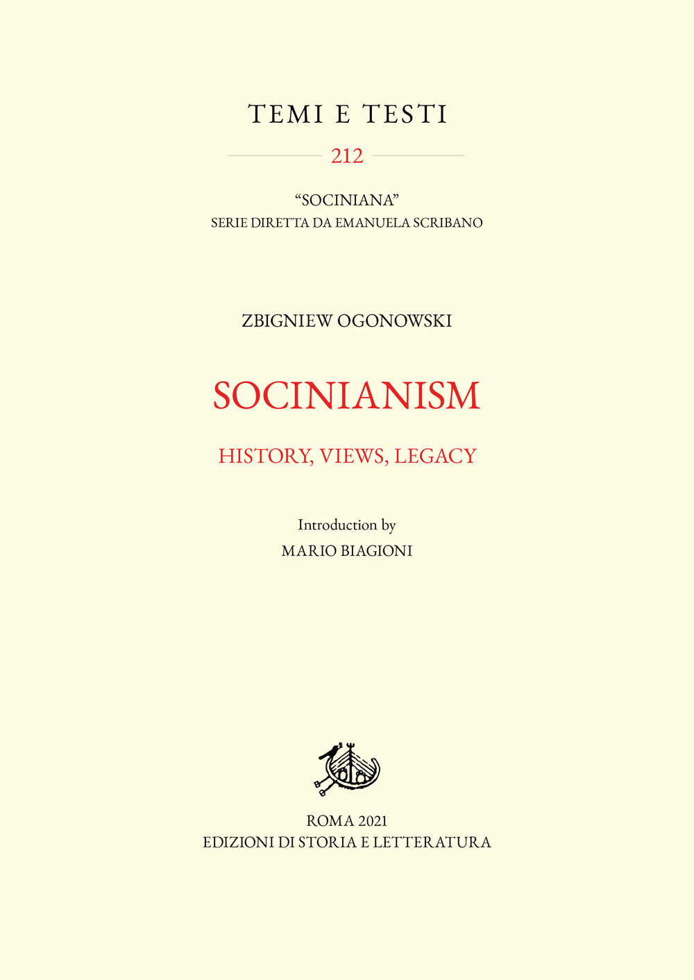 Socinianism. History, views, legacy