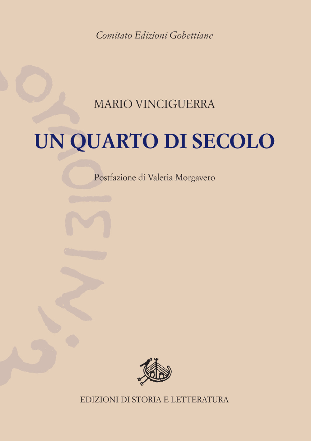 Un quarto di secolo. 1900-1925