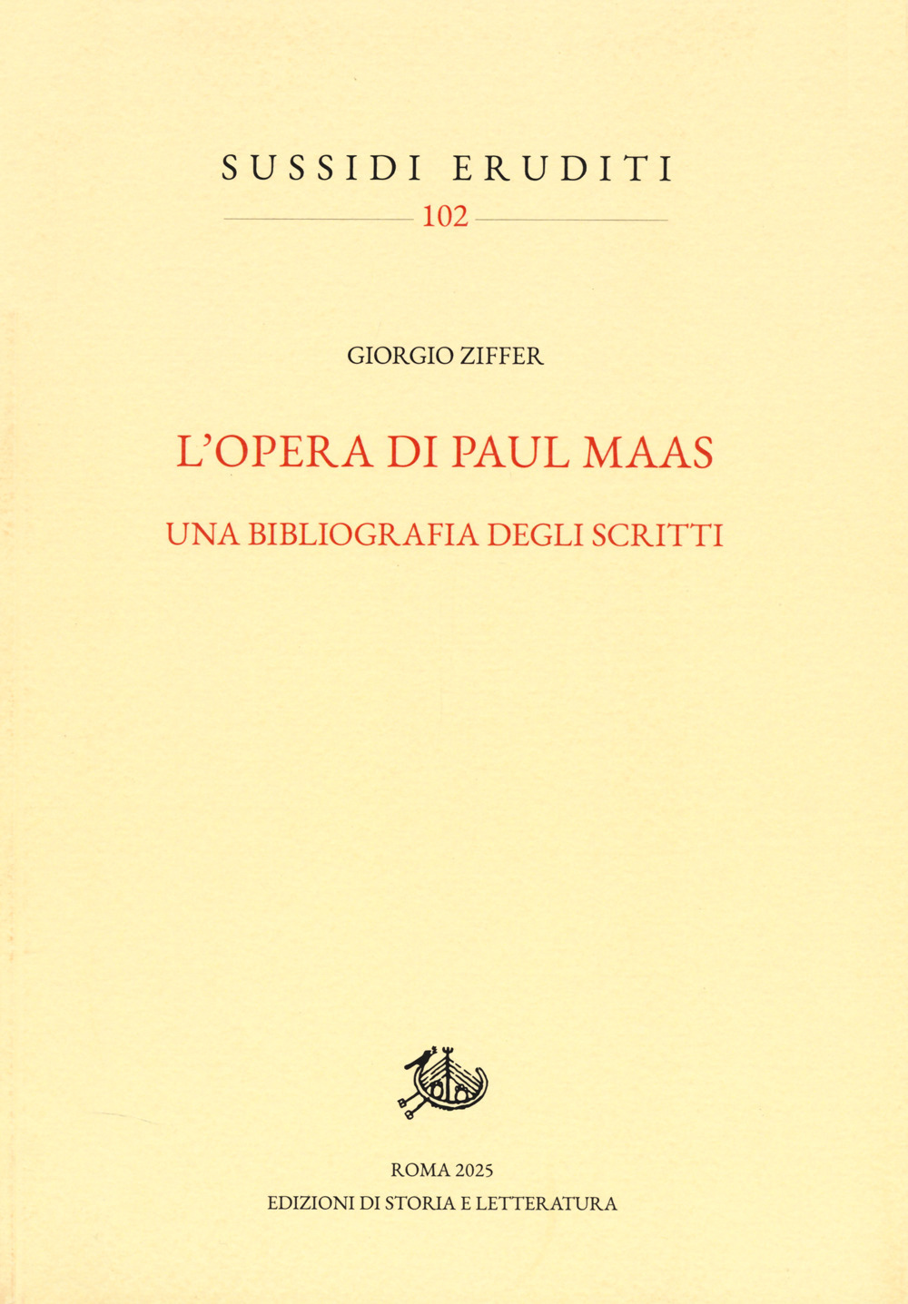 Opera di paul maas