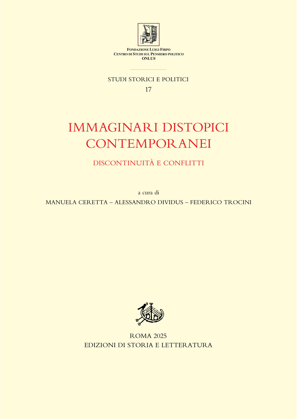 Immaginari distopici contemporanei. Discontinuità e conflitti