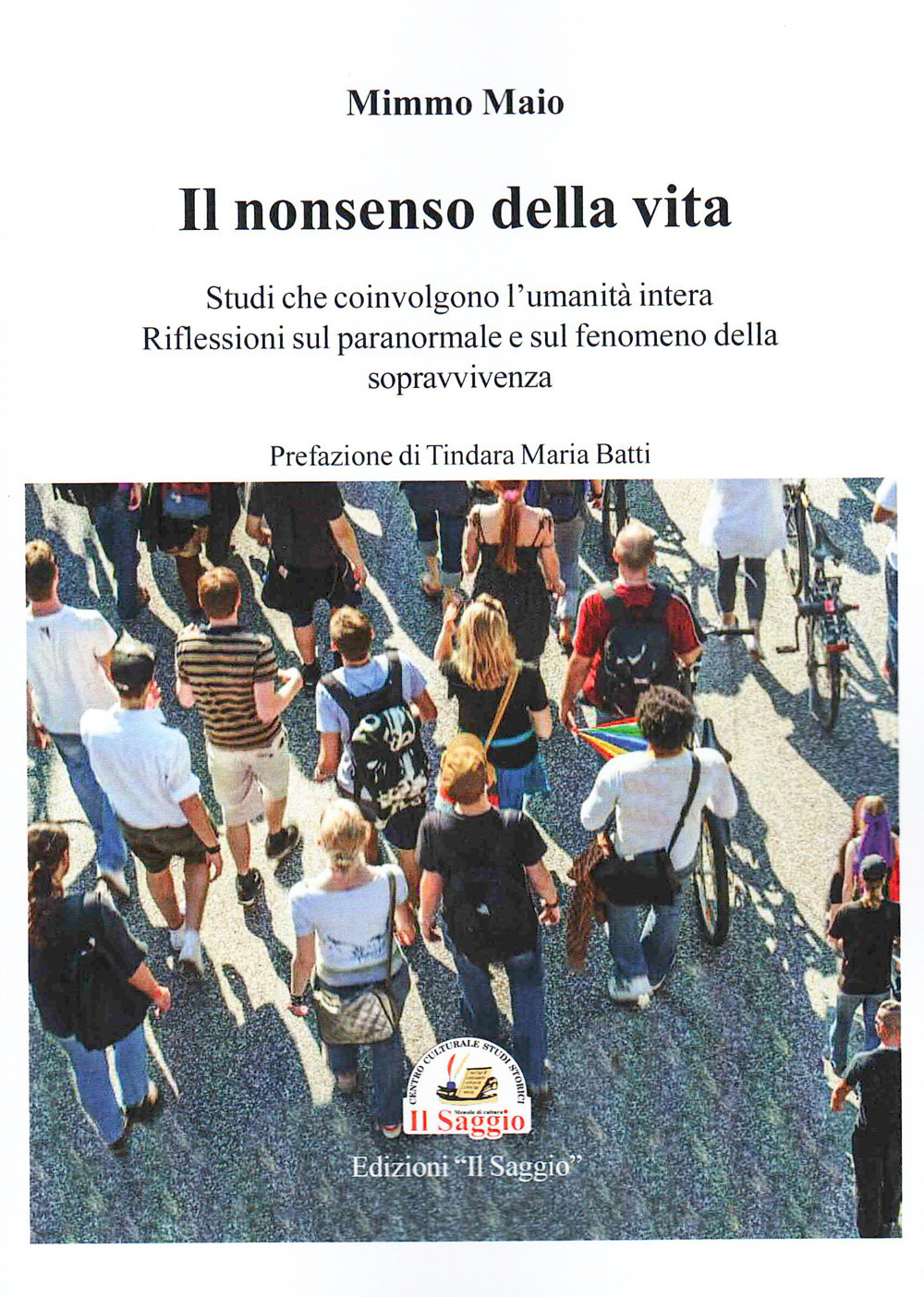 Il nonsenso della vita. Studi che coinvolgono l'umanità intera. Riflessioni sul paranormale e sul fenomeno della sopravvivenza.