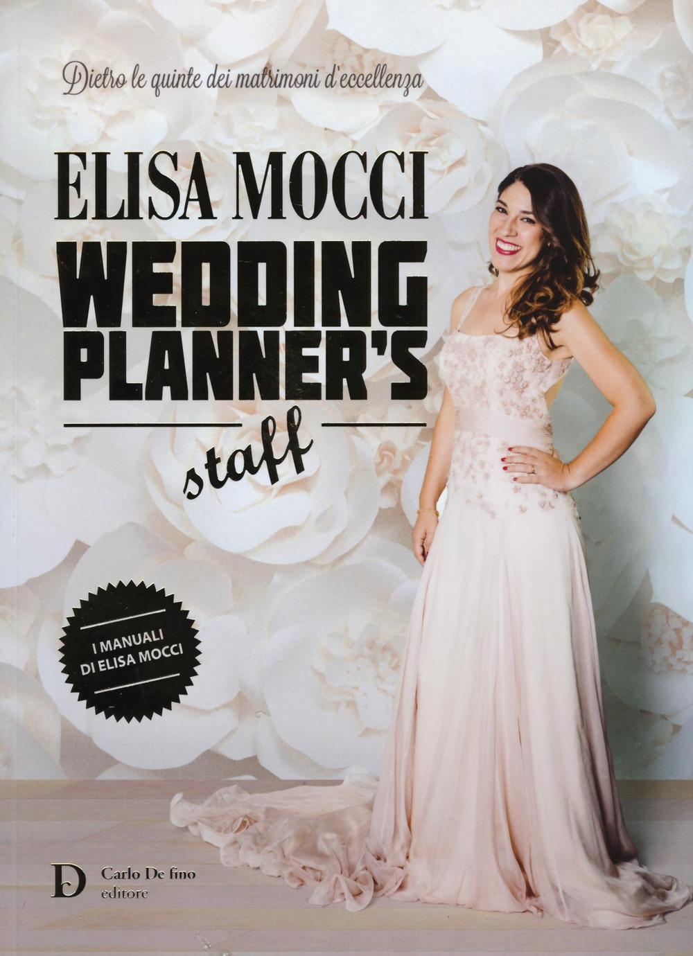 Wedding planner's staff