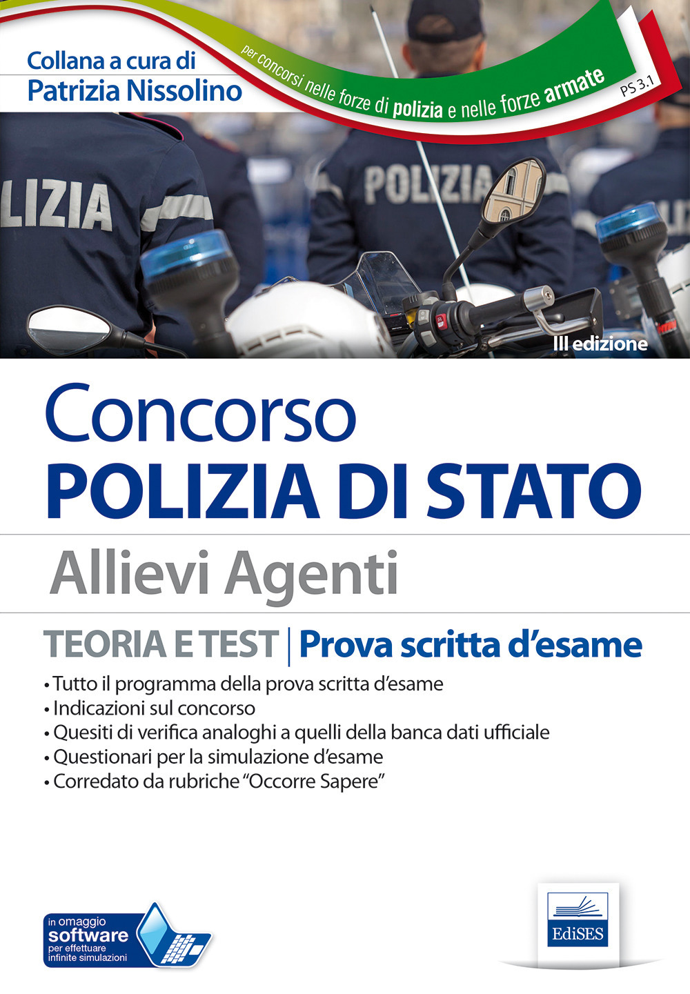Concorso Polizia di Stato. Allievi agenti. Teoria e test per la prova scritta d'esame. Con Contenuto digitale per download e accesso online