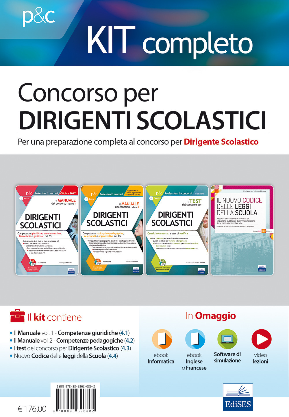 Concorso per dirigenti scolastici. Kit completo