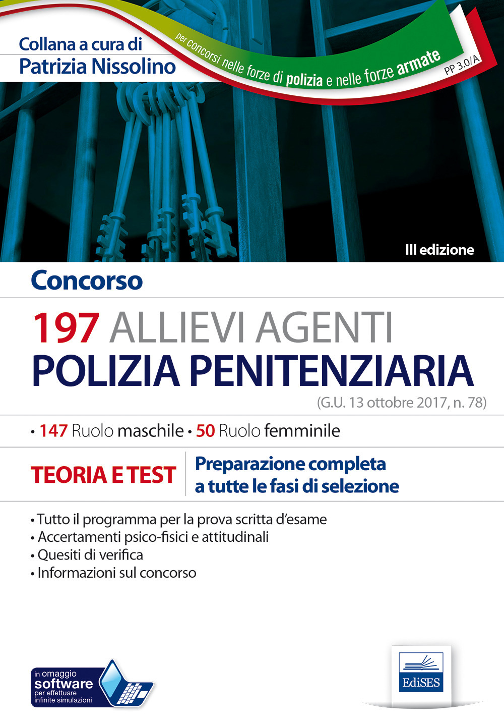 Concorso 197 allievi agenti polizia penitenziaria