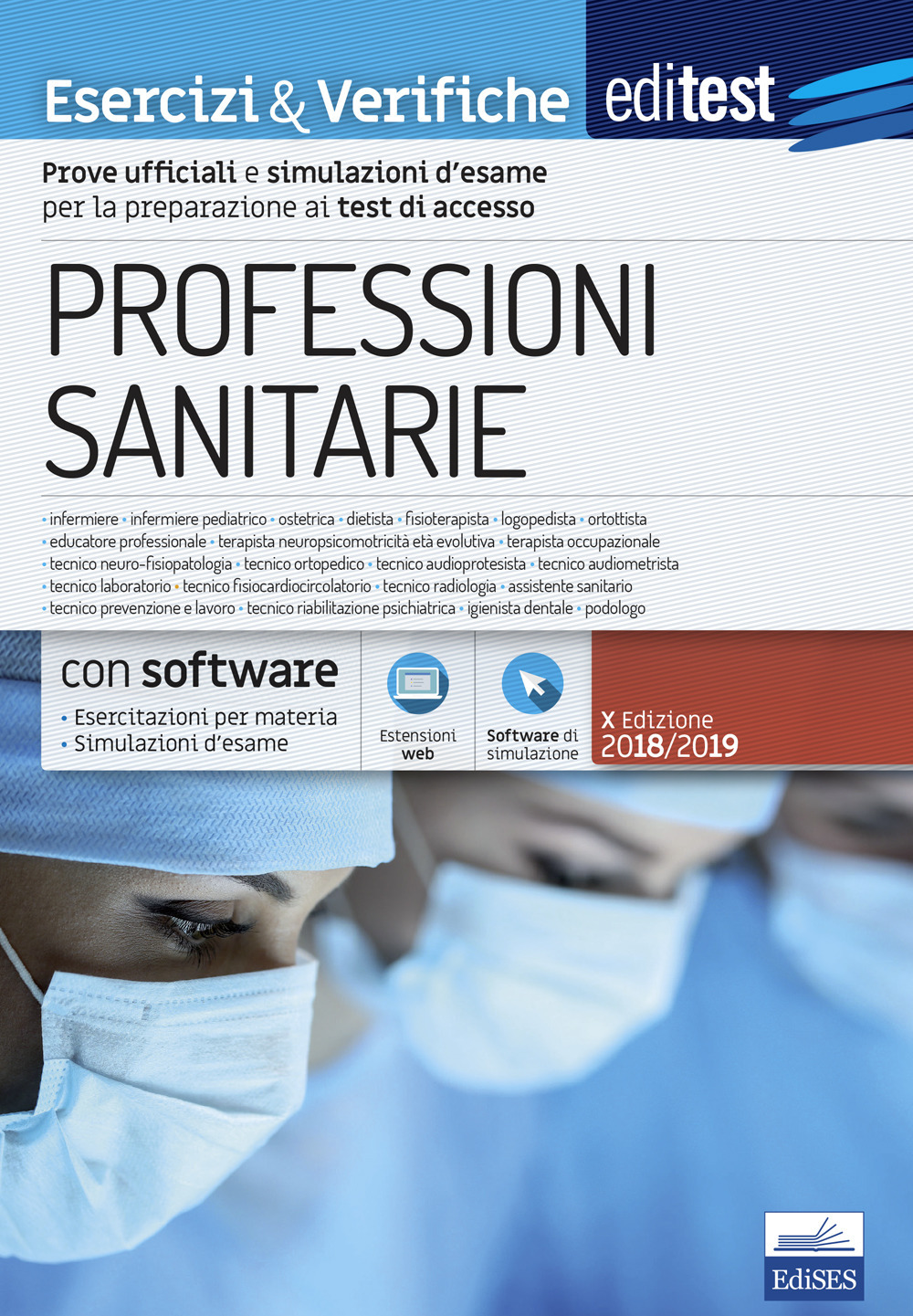 EdiTEST. Professioni sanitarie. Esercizi & verifiche