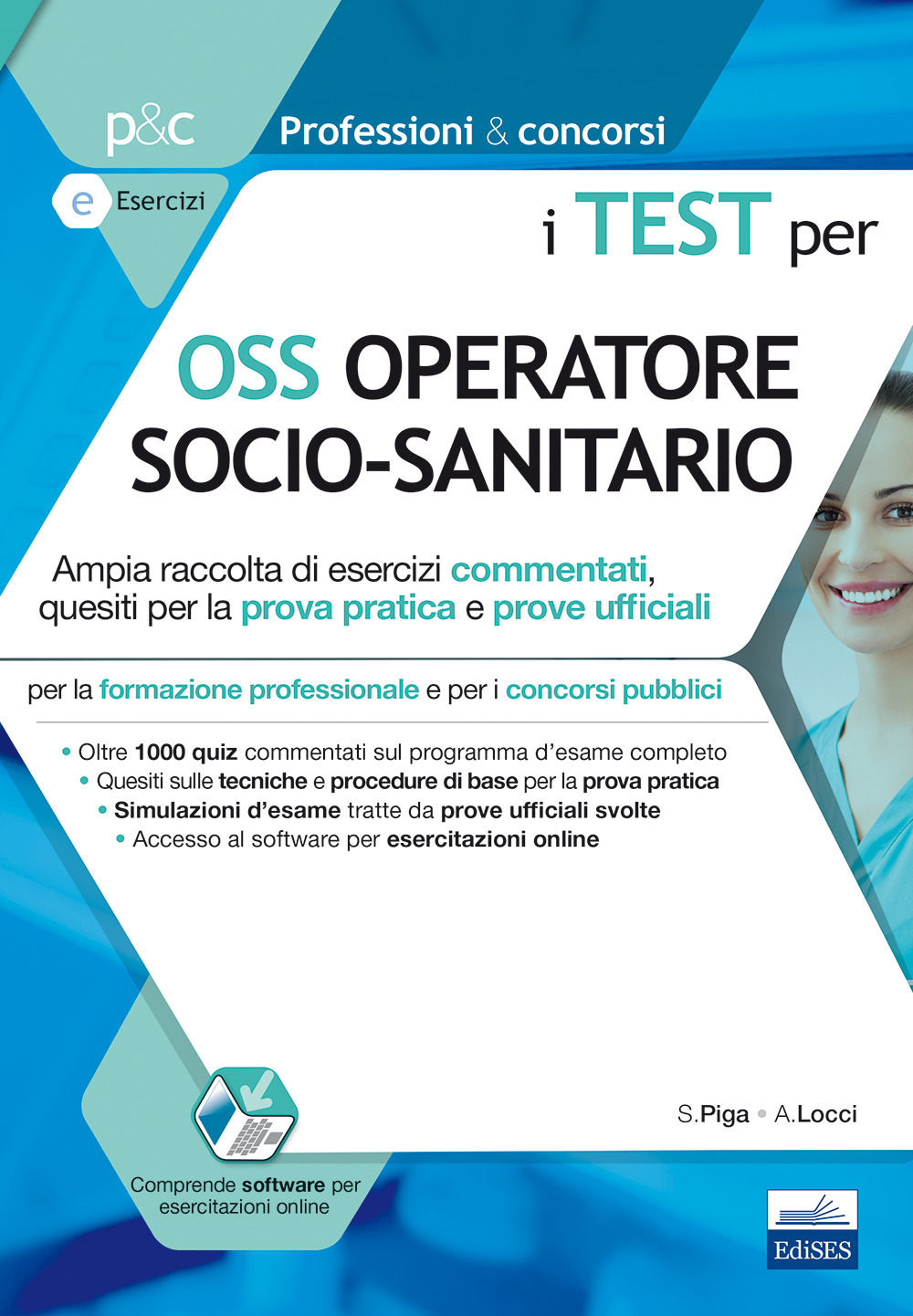 I test per OSS operatore socio sanitario. Con espansione online