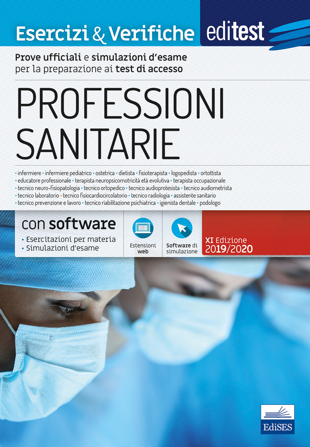 EdiTEST. Professioni sanitarie. Esercizi & verifiche