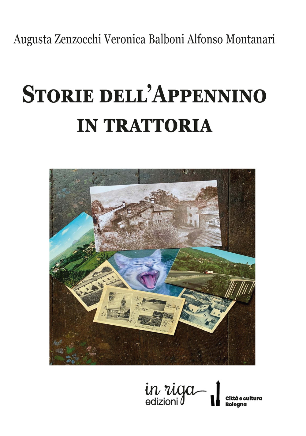 Storie dell'Appennino in trattoria