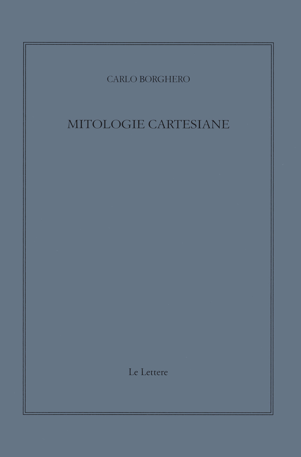 Mitologie cartesiane