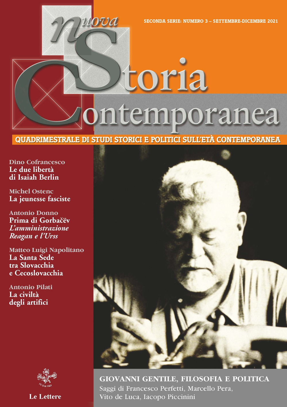 Nuova storia contemporanea (2021). Vol. 3: Giovanni Gentile. Filosofia e politica