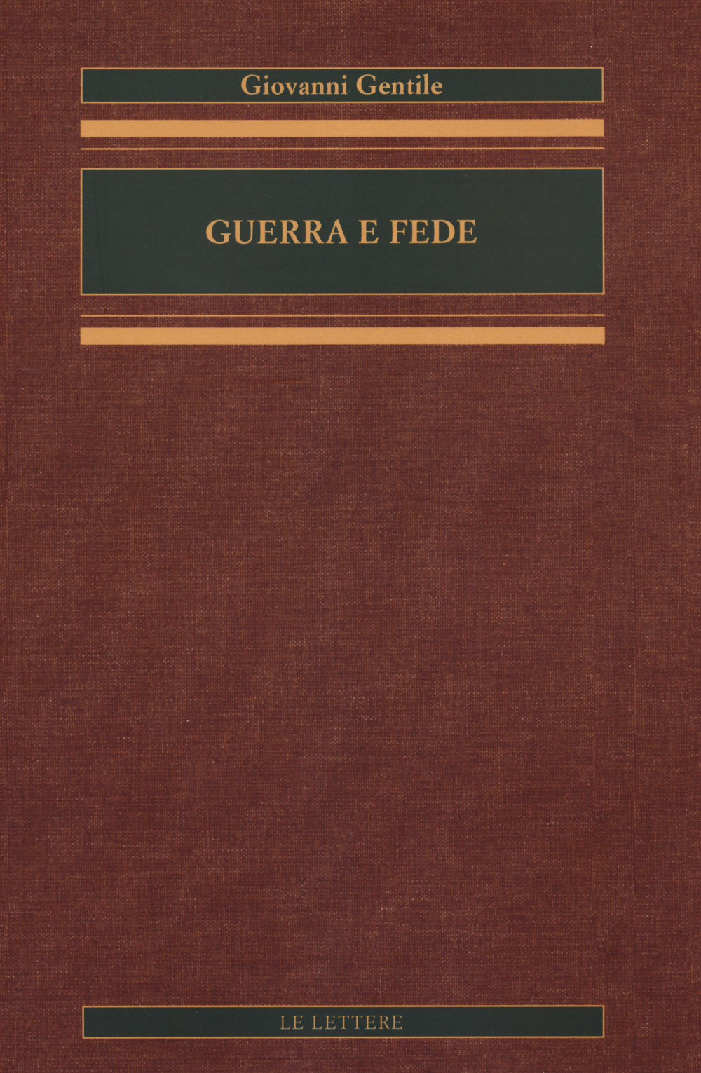 Guerra e fede