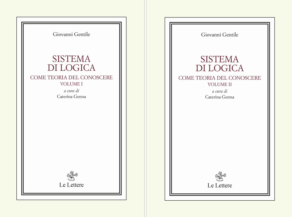 Sistemi di logica. Vol. 1-2