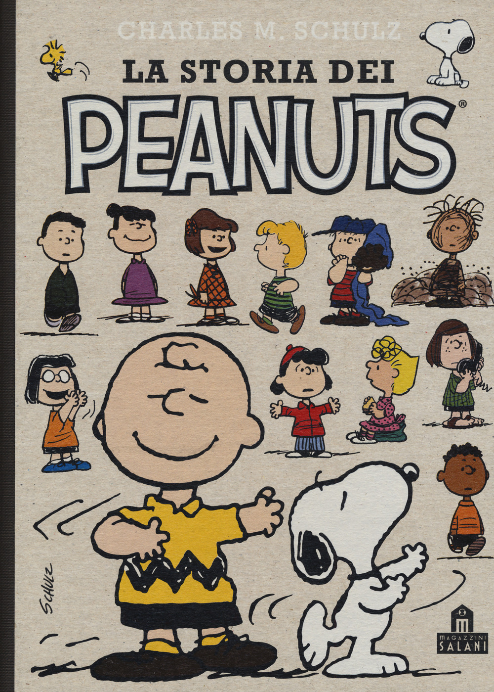 La storia dei Peanuts