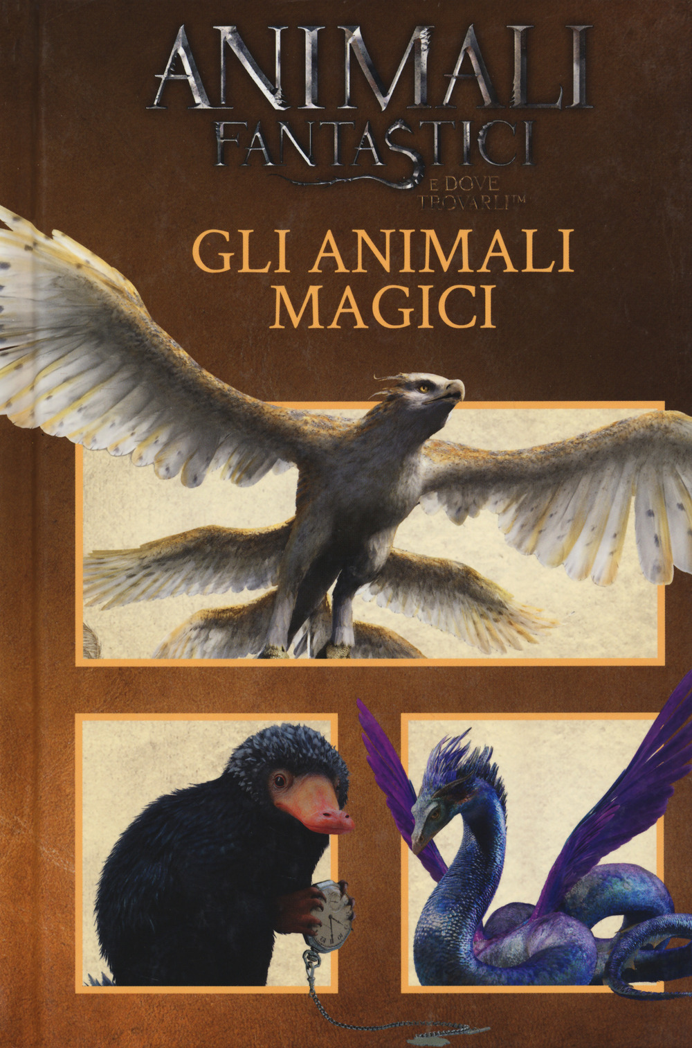 Animali fantastici e dove trovarli. Gli animali magici