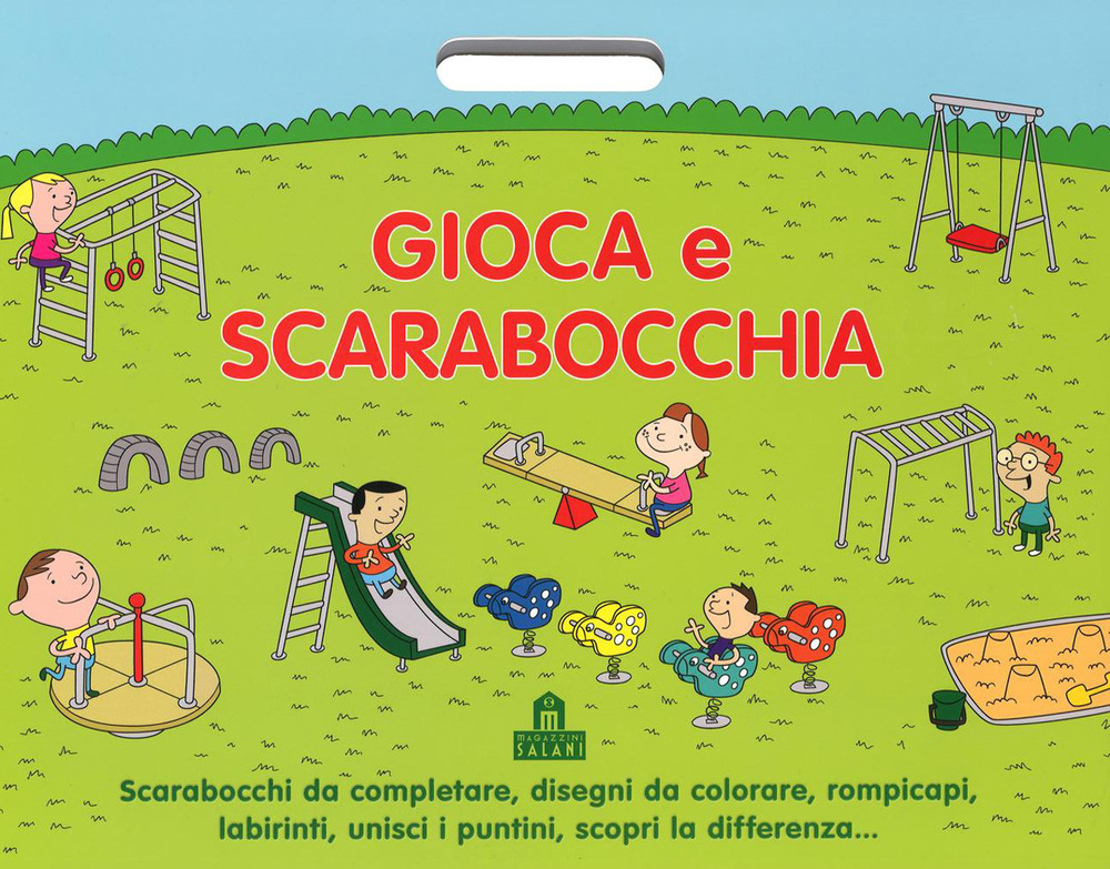 Gioca e scarabocchia. Ediz. illustrata