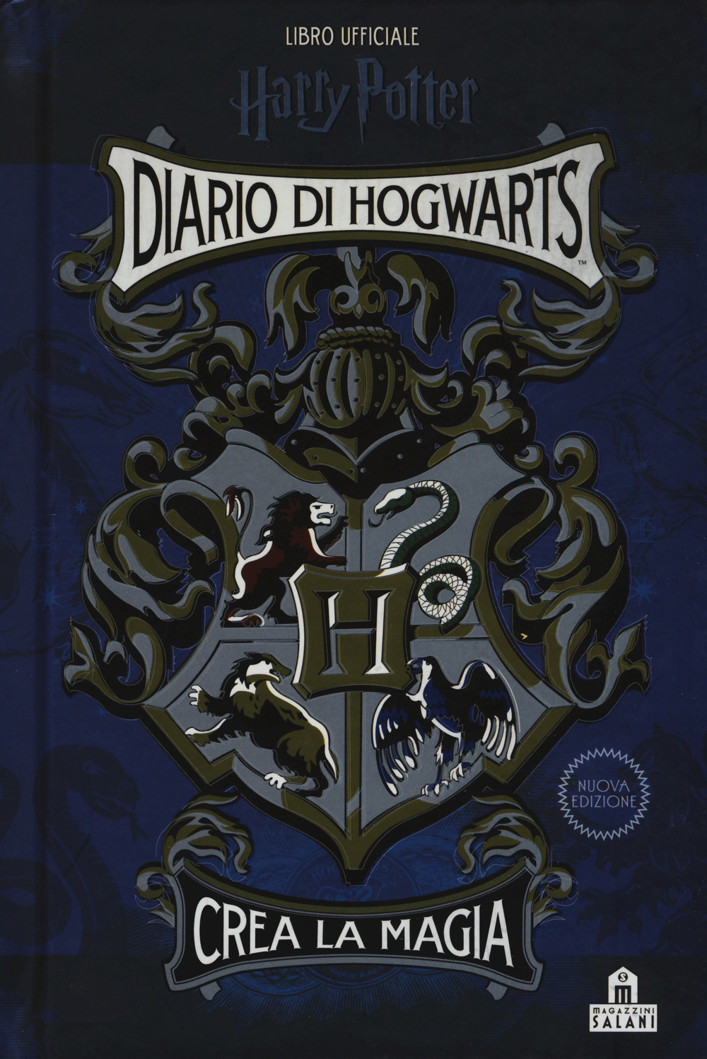 Diario di Hogwarts. Crea la magia. Libro ufficiale Harry Potter. Nuova ediz.