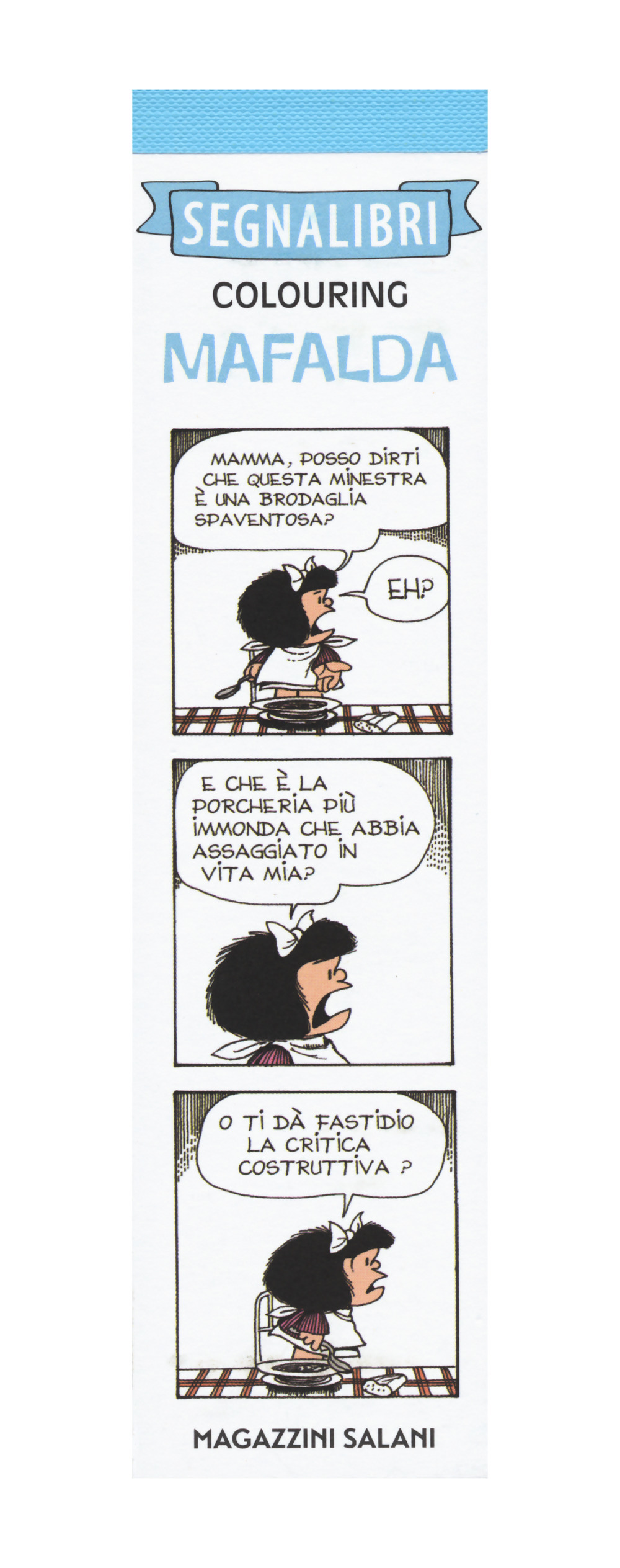 Mafalda. Segnalibri colouring. Vol. 2