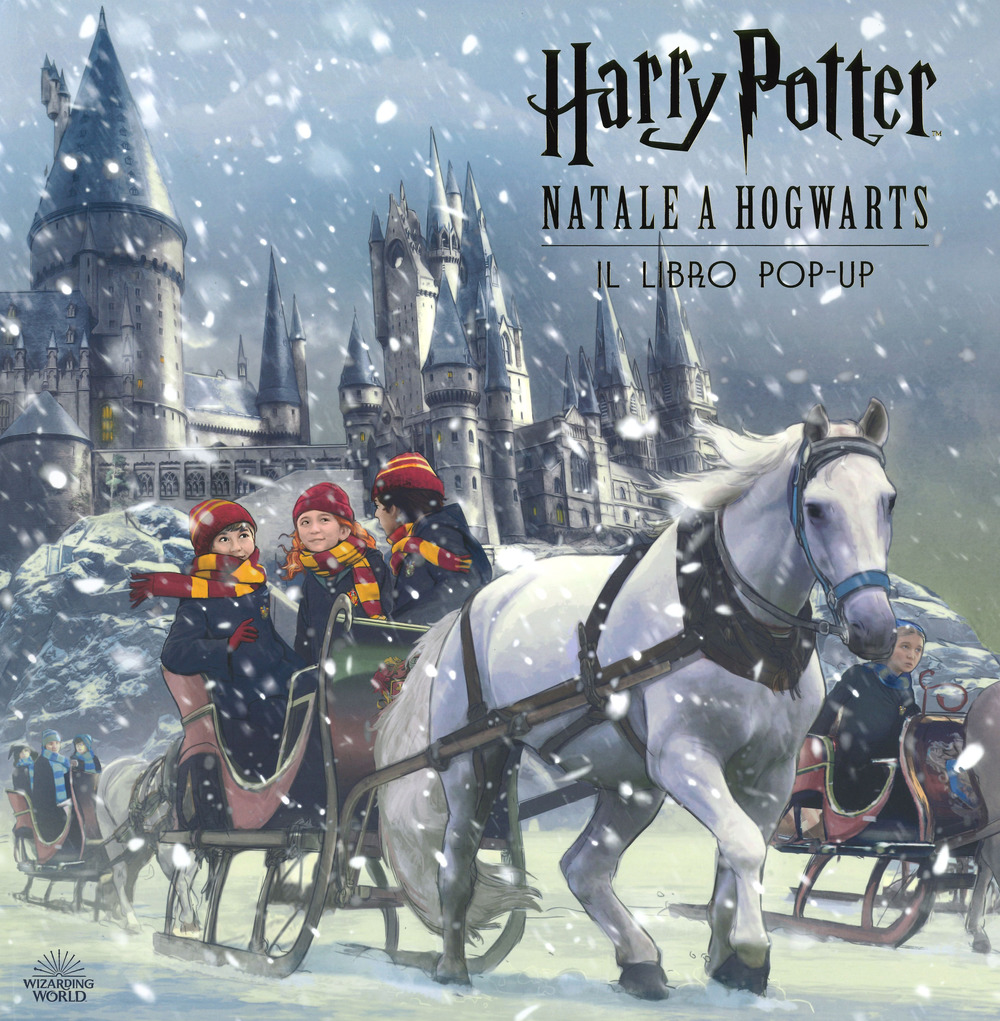 Harry Potter. Natale a Hogwarts. Il libro pop-up. Ediz. a colori