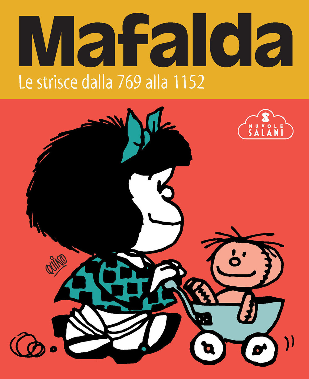 Mafalda. Le strisce. Vol. 3: Dalla 769 alla 1152