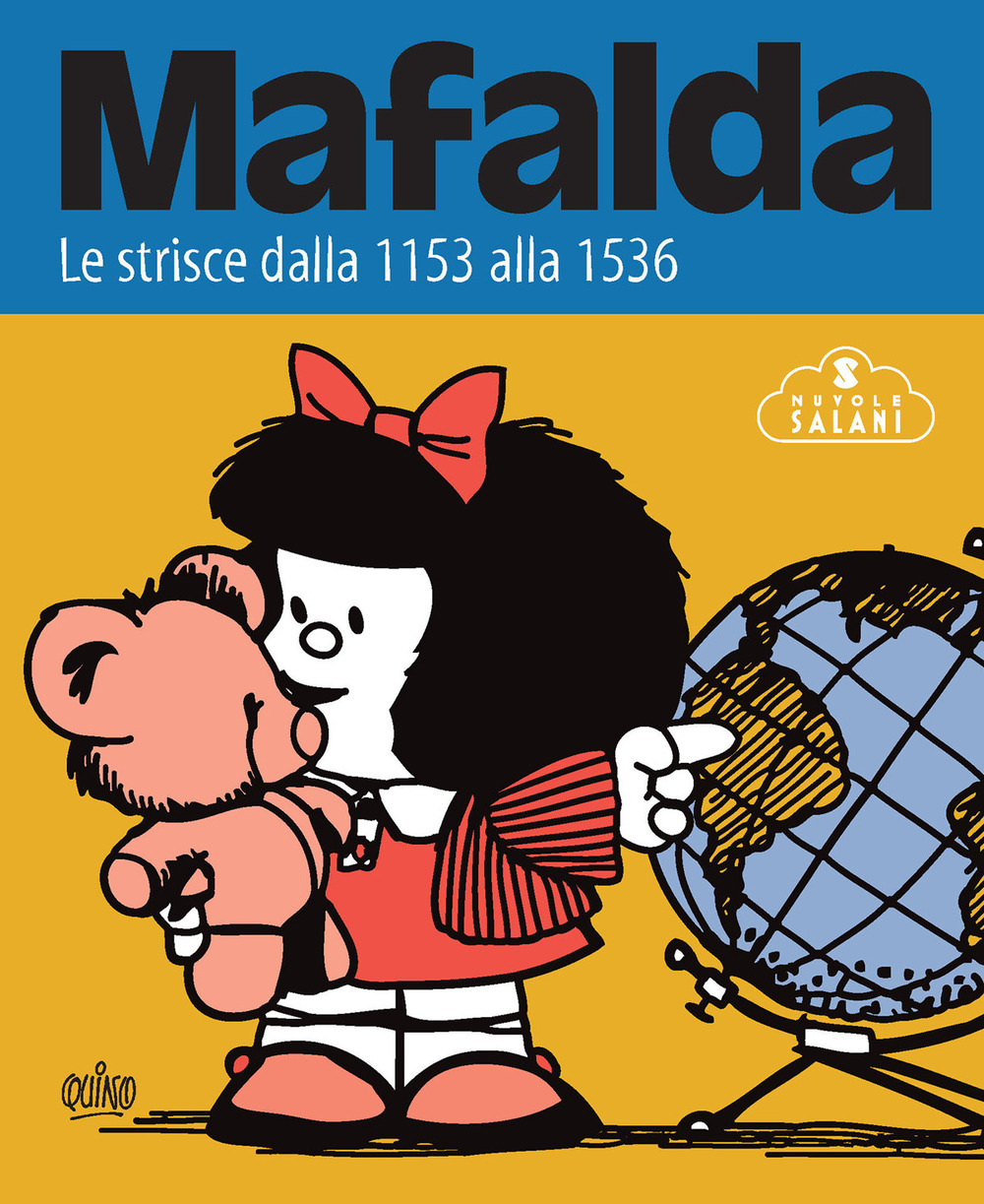 Mafalda. Le strisce. Vol. 4: Dalla 1153 alla 1536