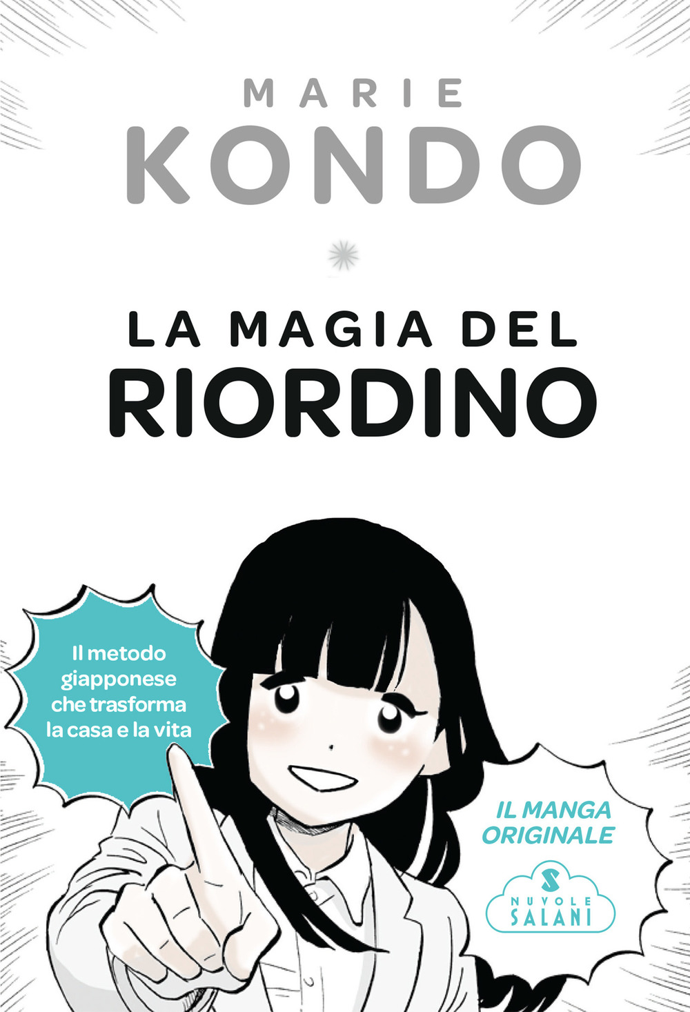 La magia del riordino. Il manga