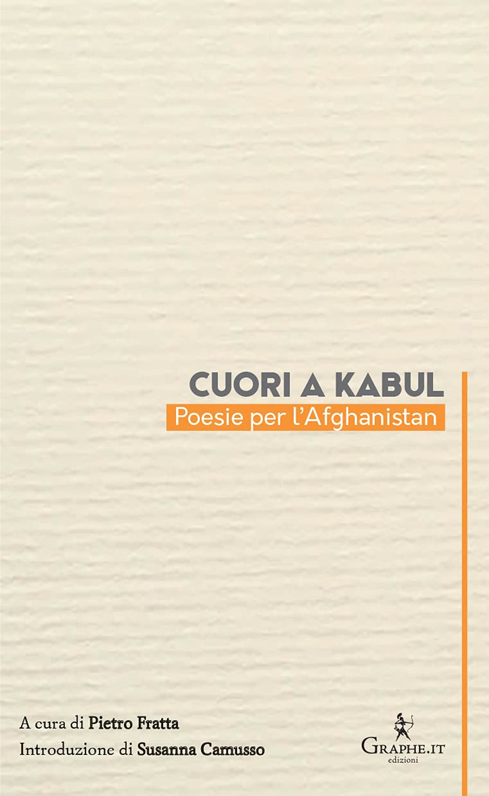 Cuori a Kabul. Poesie per l'Afghanistan