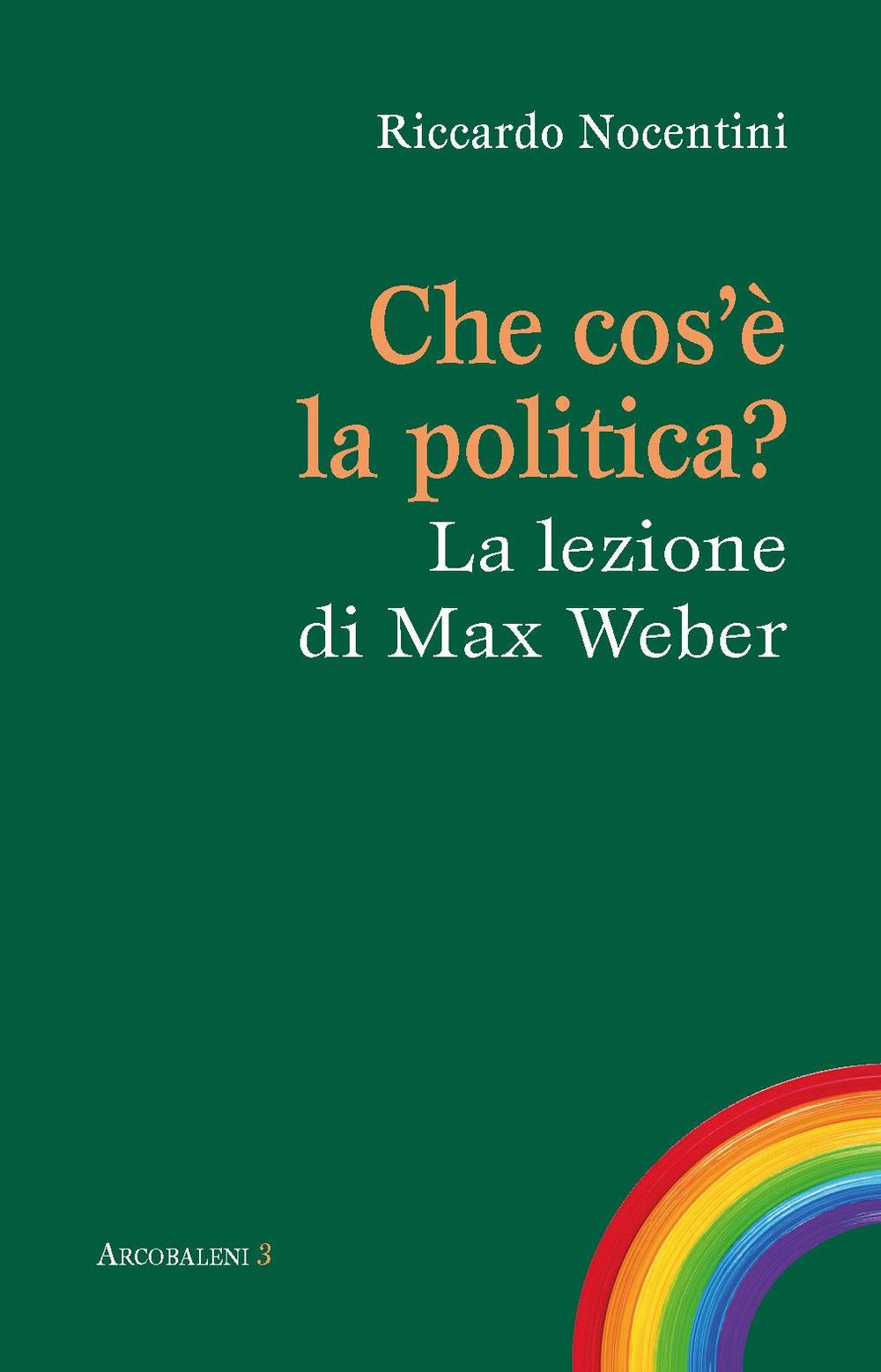 Che cos'è la politica? La lezione di Max Weber