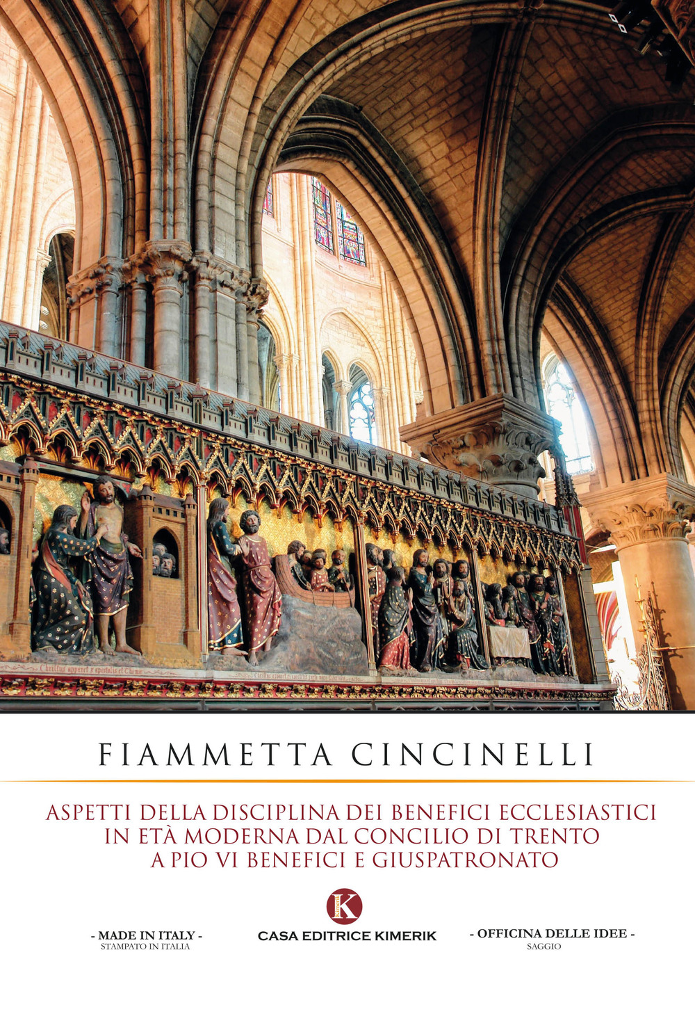 Aspetti e disciplina dei benefici ecclesiastici in età moderna dal Concilio di Trento a Pio VI. Benefici e giuspatronato